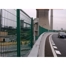 Galvanized Framed Highway Welded Mesh Fence